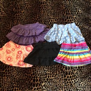4/5 T skirts bundle